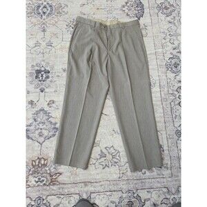 #505 Dockers Recode Stretch tan men's chino dress pants Cotton/Spandex 38x30